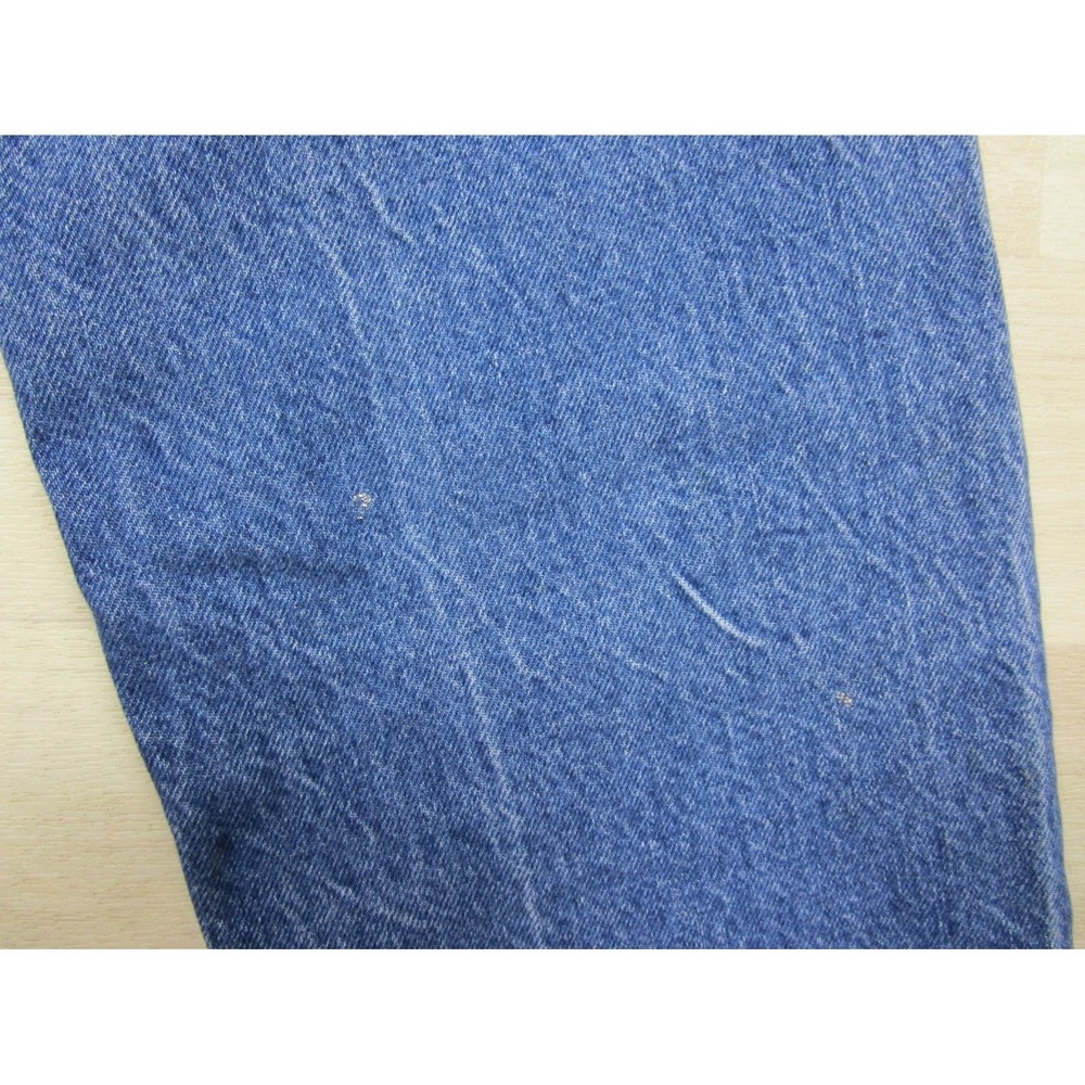 Vintage 80s Levis 505 Jeans Mens (32x30) Orange Tab Bootcut Distressed - Picture 5 of 16